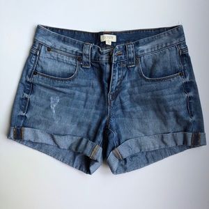 J. crew Jean Shorts, Size 25.
